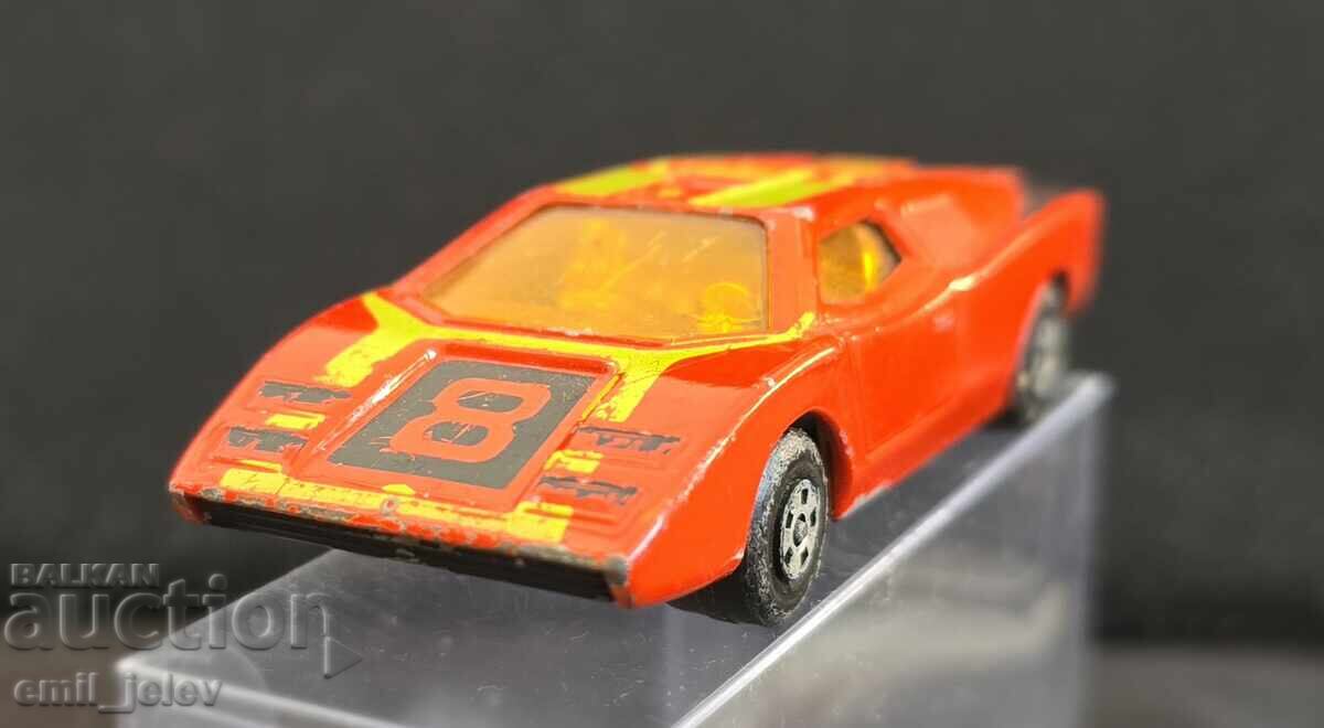 LESNEY MATCHBOX superfast-27B Lamborghini Countach 1973 god