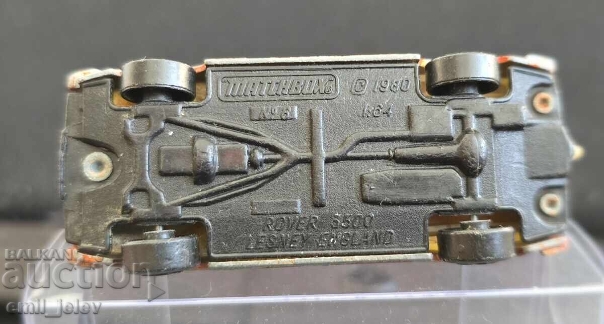 LESNEY MATCHBOX superfast-8D Rover 3500 1982 έτος - 6