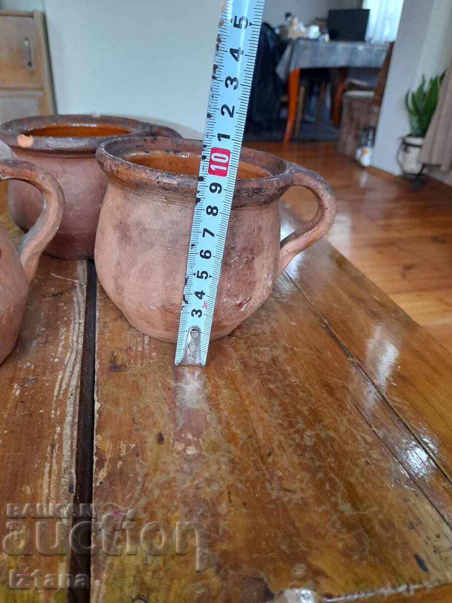 Licitație Oală veche de ceramică, oale Licitație Oală veche de ceramică, oale