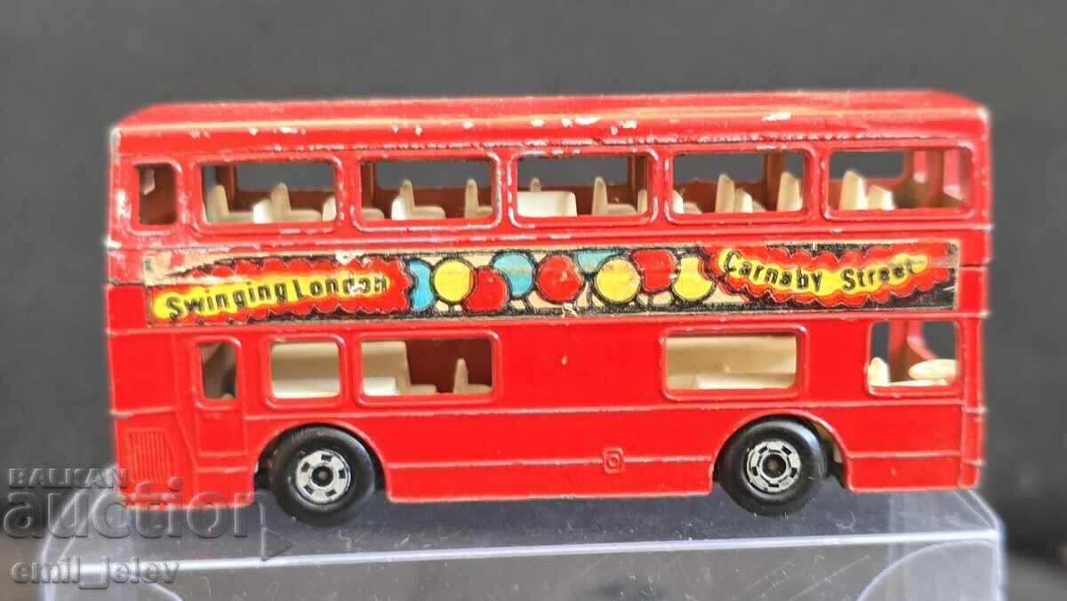 LESNEY MATCHBOX superfast-17B The Londondoner "Swingin' Lond с цена € 2.55 | 4.99 лв.