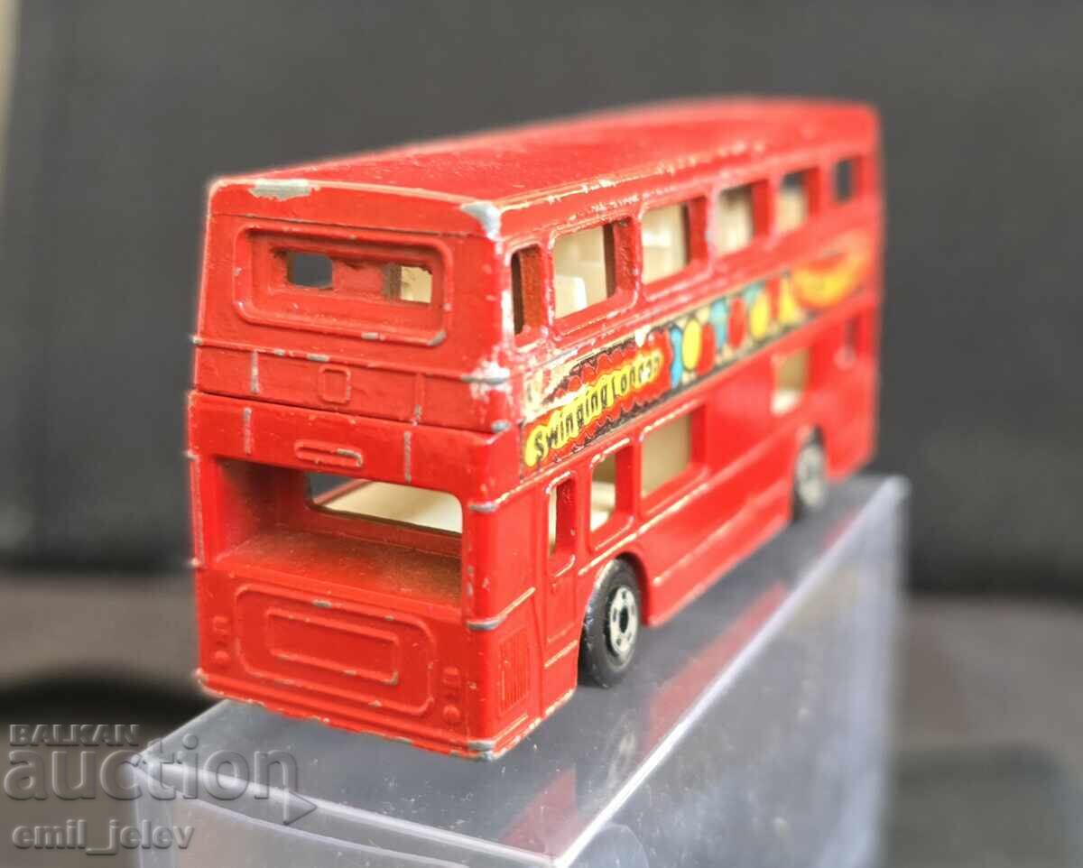 Доставка на LESNEY MATCHBOX superfast-17B The Londondoner "Swingin' Lond