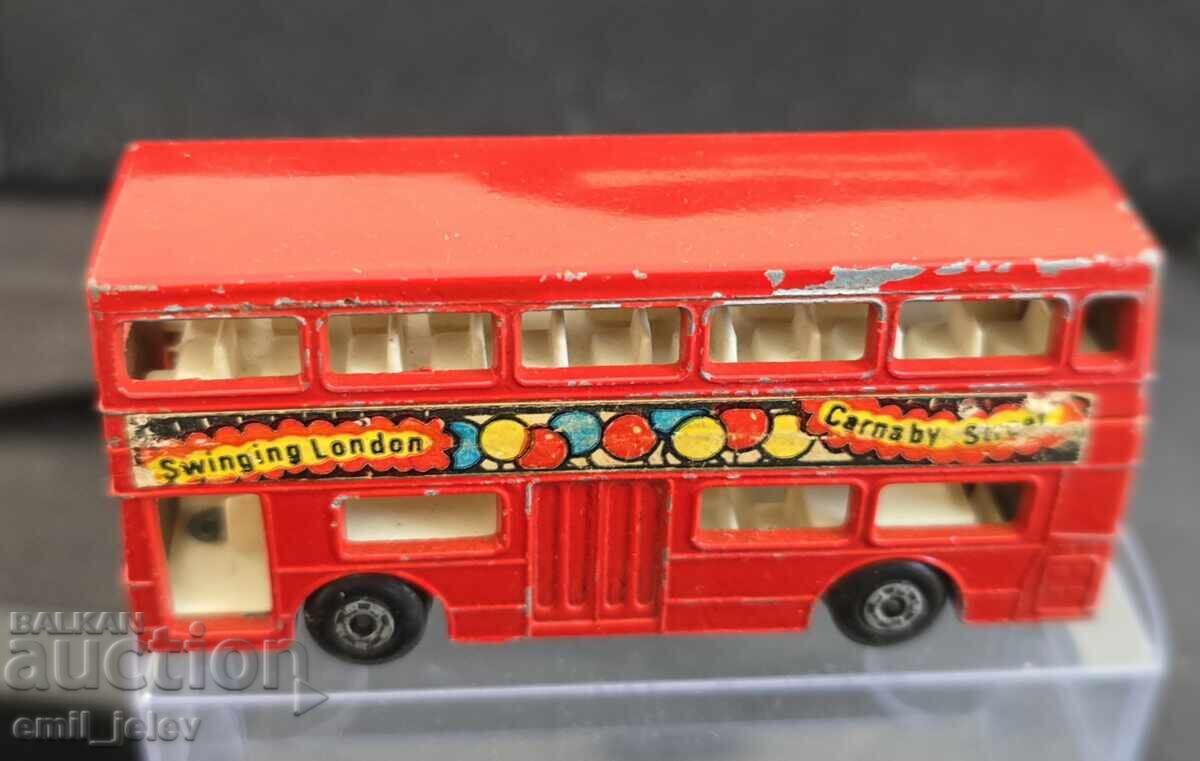 LESNEY MATCHBOX superfast-17B The Londondoner "Swingin' Lond - 5