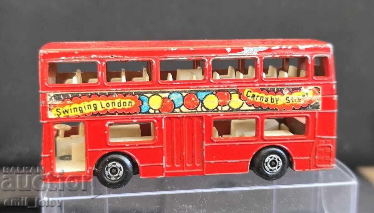 LESNEY MATCHBOX superfast-17B The Londondoner "Swingin' Lond
