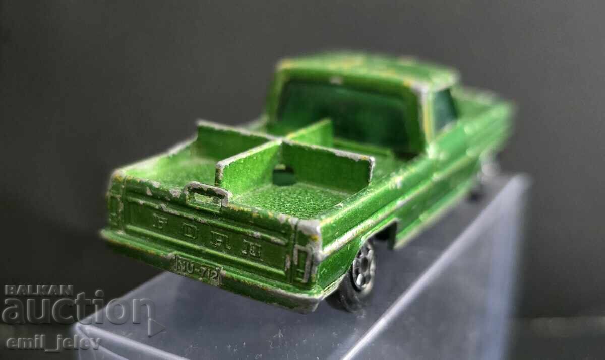 Delivery of LESNEY MATCHBOX superfast-50A Kennel Truck 1970-1972