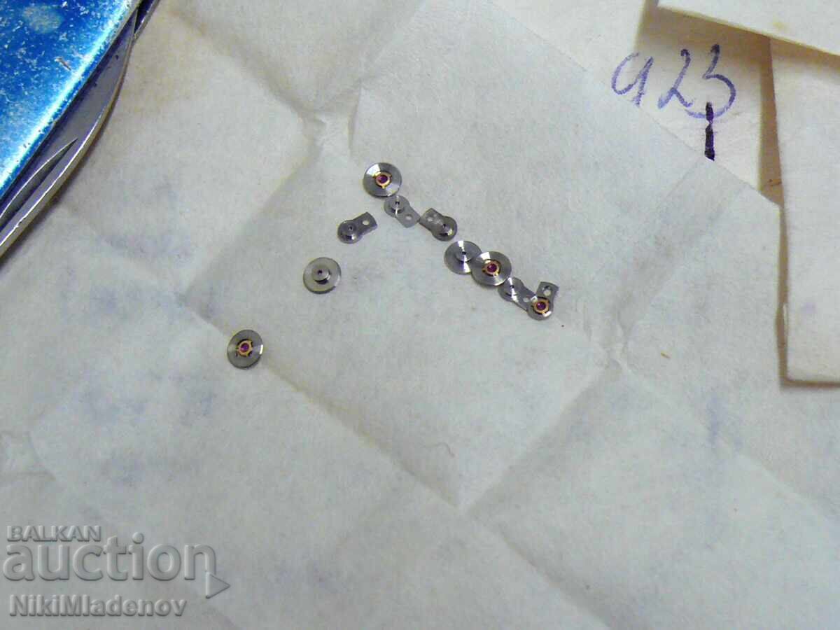 Σοβιετικά Νέα Ανταλλακτικά Incabloc για Slava - 6 Σοβιετικά Νέα Ανταλλακτικά Incabloc για Slava - 6