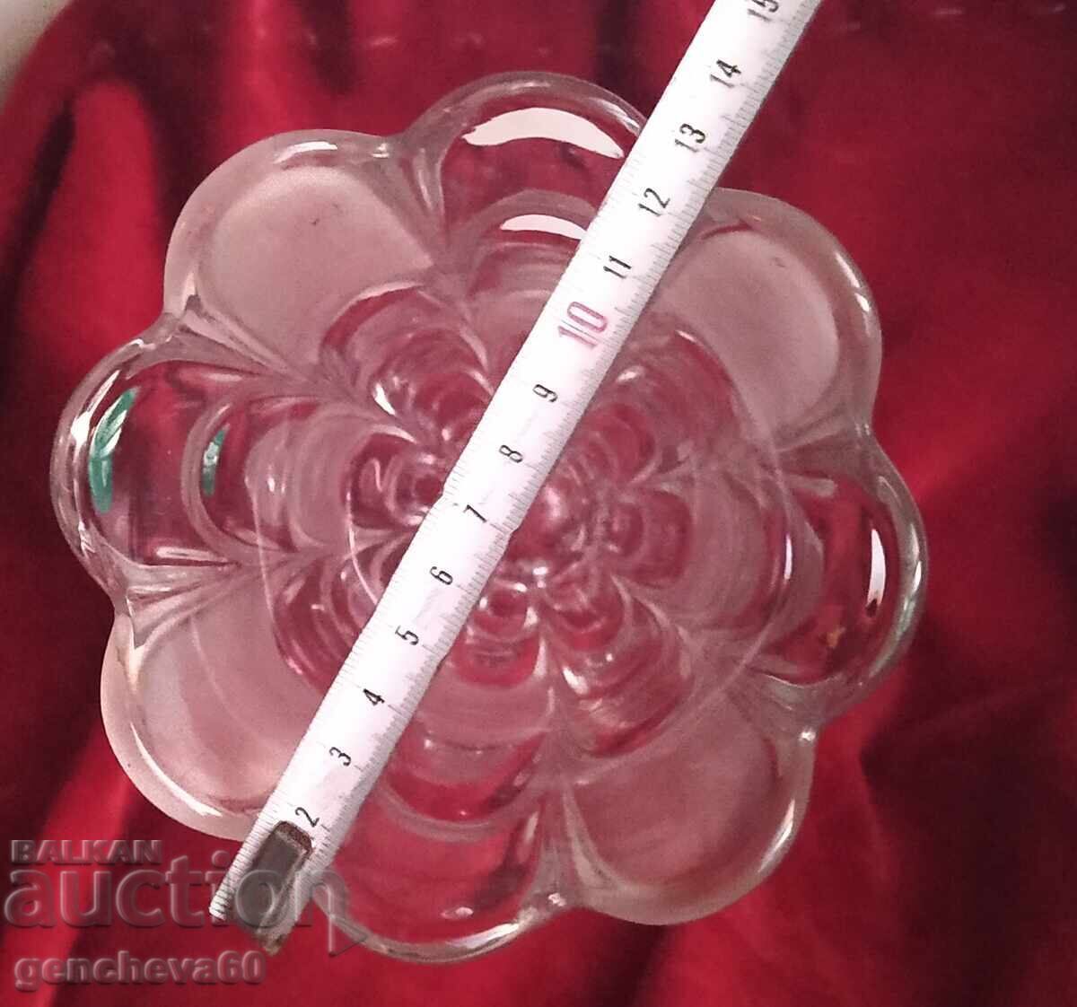 Vază retro de cristal Bohemia cu preț € 30.00 | 58.68 BGN