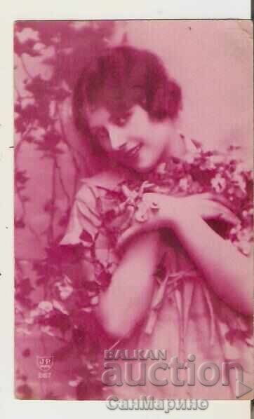 Ευχετήρια Κάρτα 1932