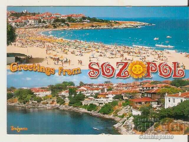Bulgaria Postcard Sozopol 19**