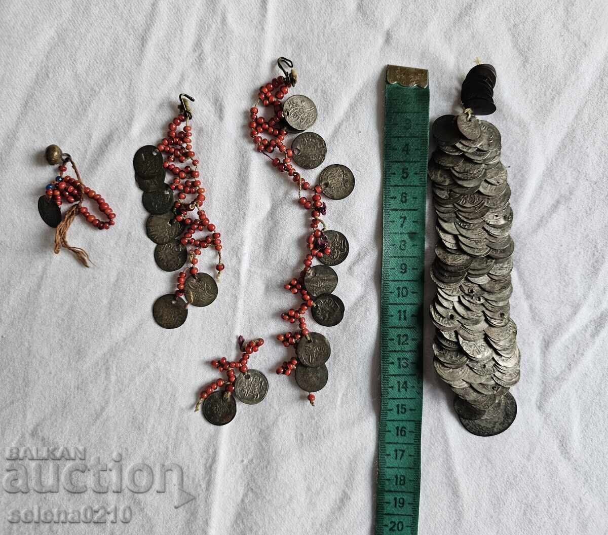 Autentice peleșcă și parte din socai. Akçe Autentice peleșcă și parte din socai. Akçe