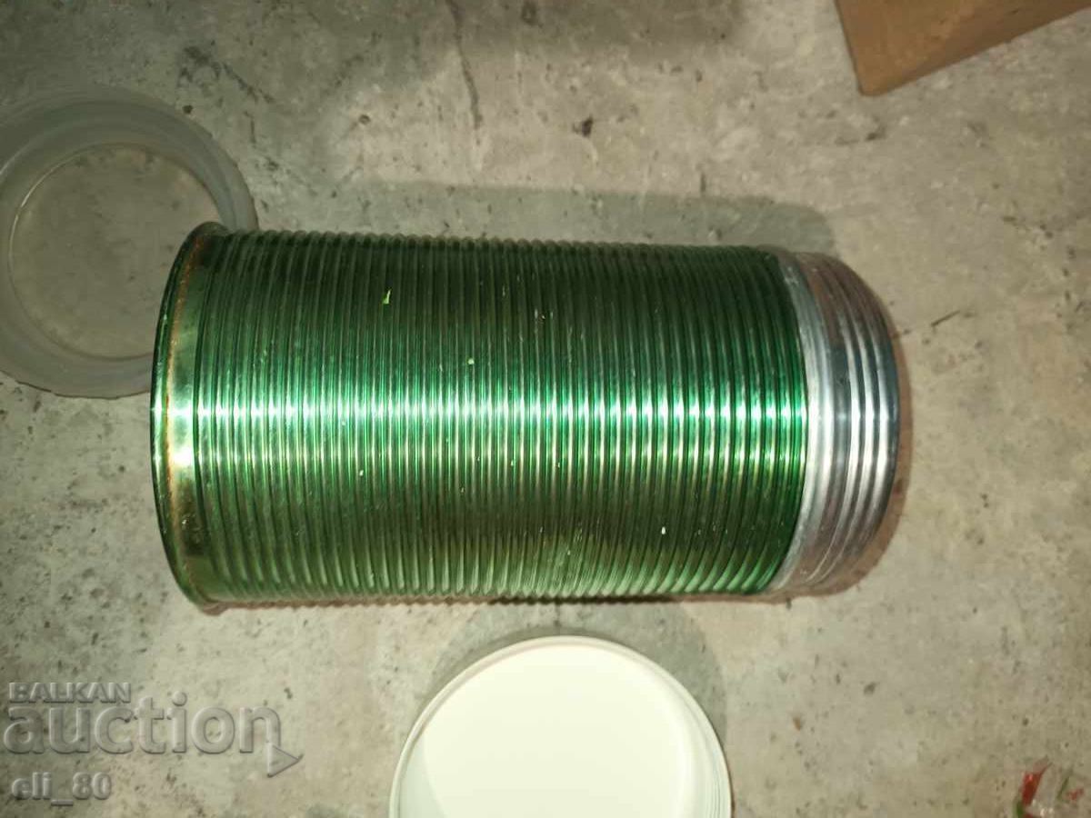 Licitație Termos nou, mare, cu gura largă, pentru camion sau tractor Licitație Termos nou, mare, cu gura largă, pentru camion sau tractor