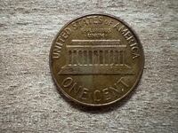 ΗΠΑ - 1 σεντ (1963) - D