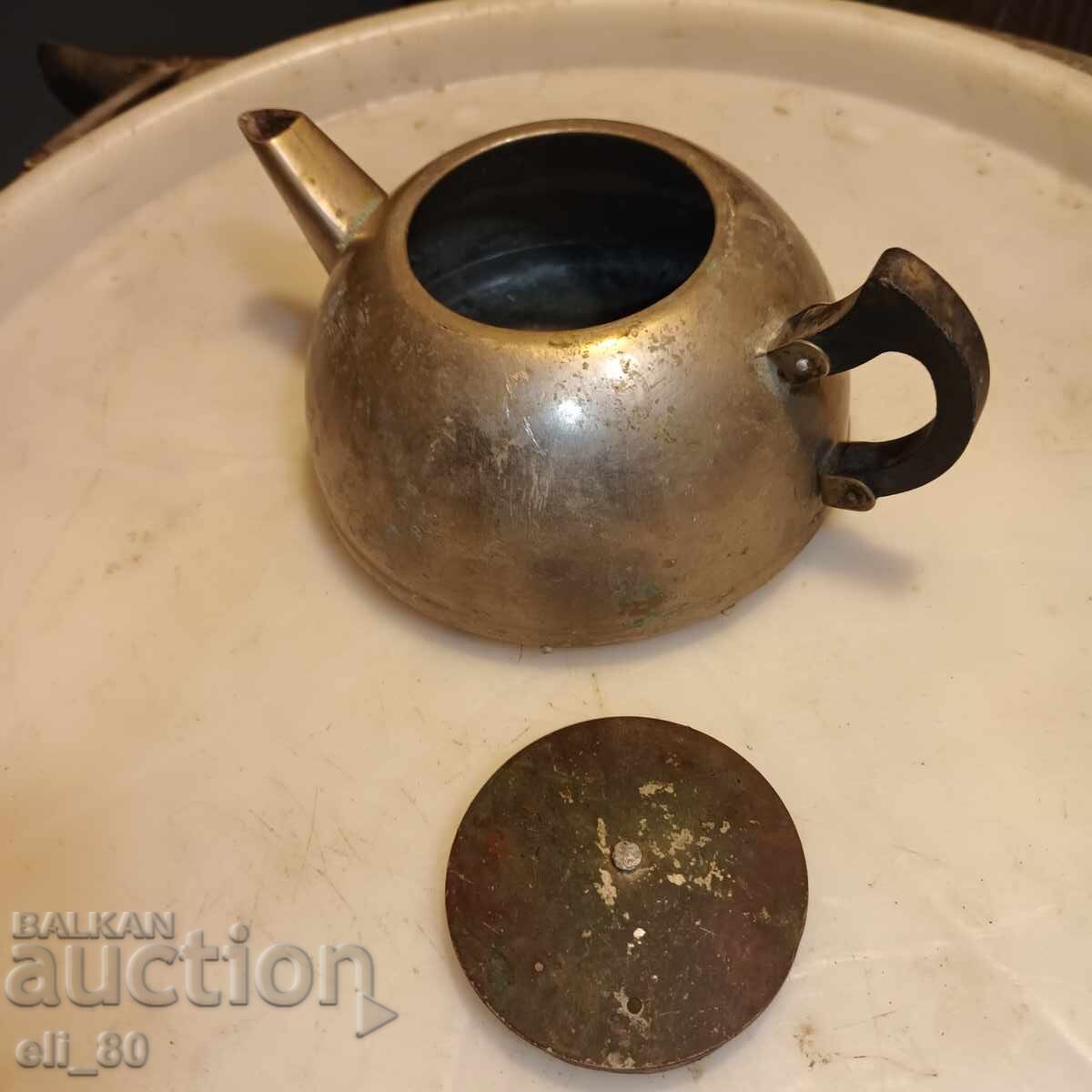 Δημοπρασία Τσαγιέρα από ορείχαλκο 500 γραμμάρια