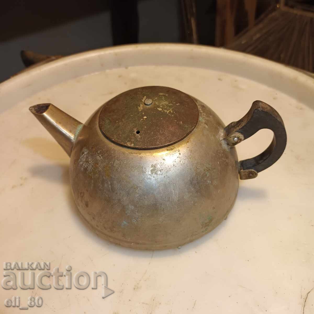 Τσαγιέρα από ορείχαλκο 500 γραμμάρια