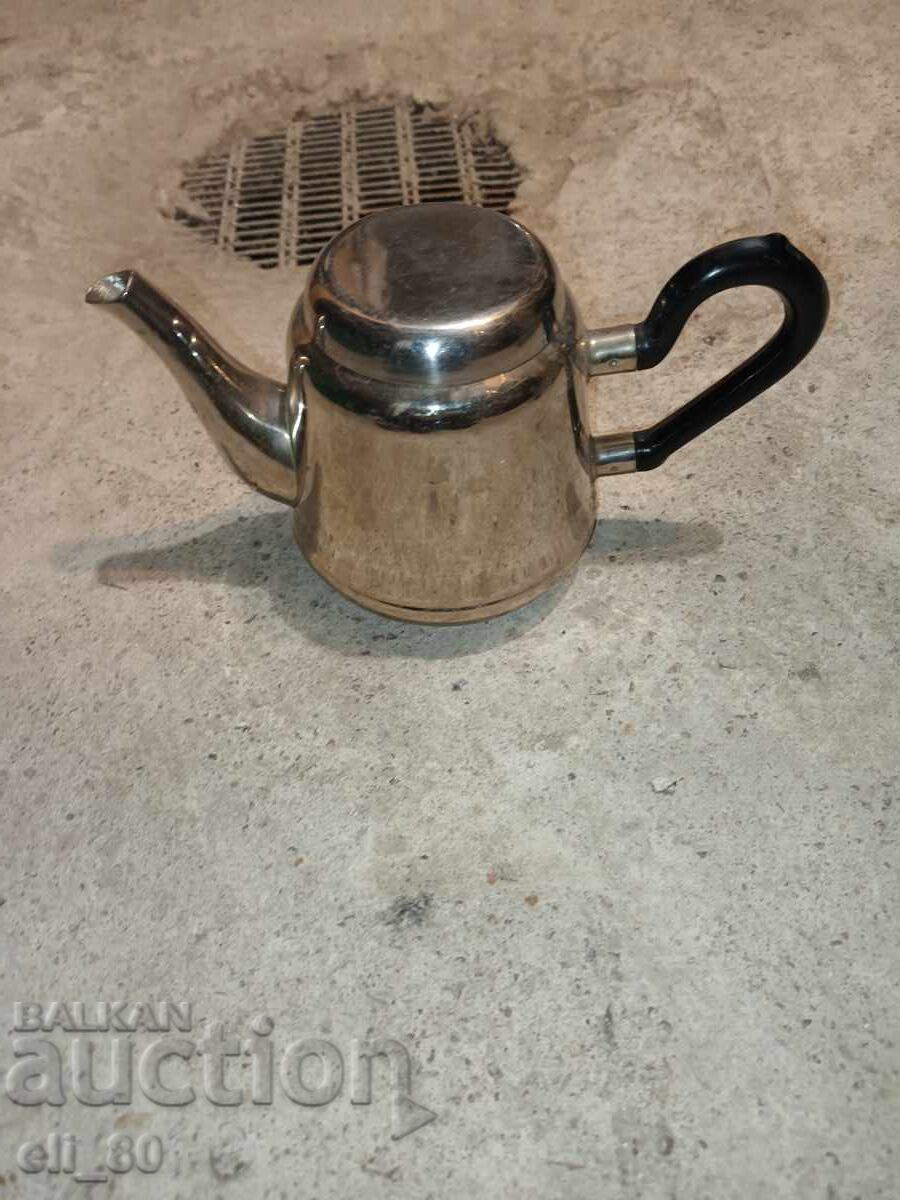 Μικρό τσαγιερό από αλπακά 200 γραμμαρίων