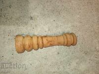 Μεγάλη ξύλινη αλατιέρα 15 εκ