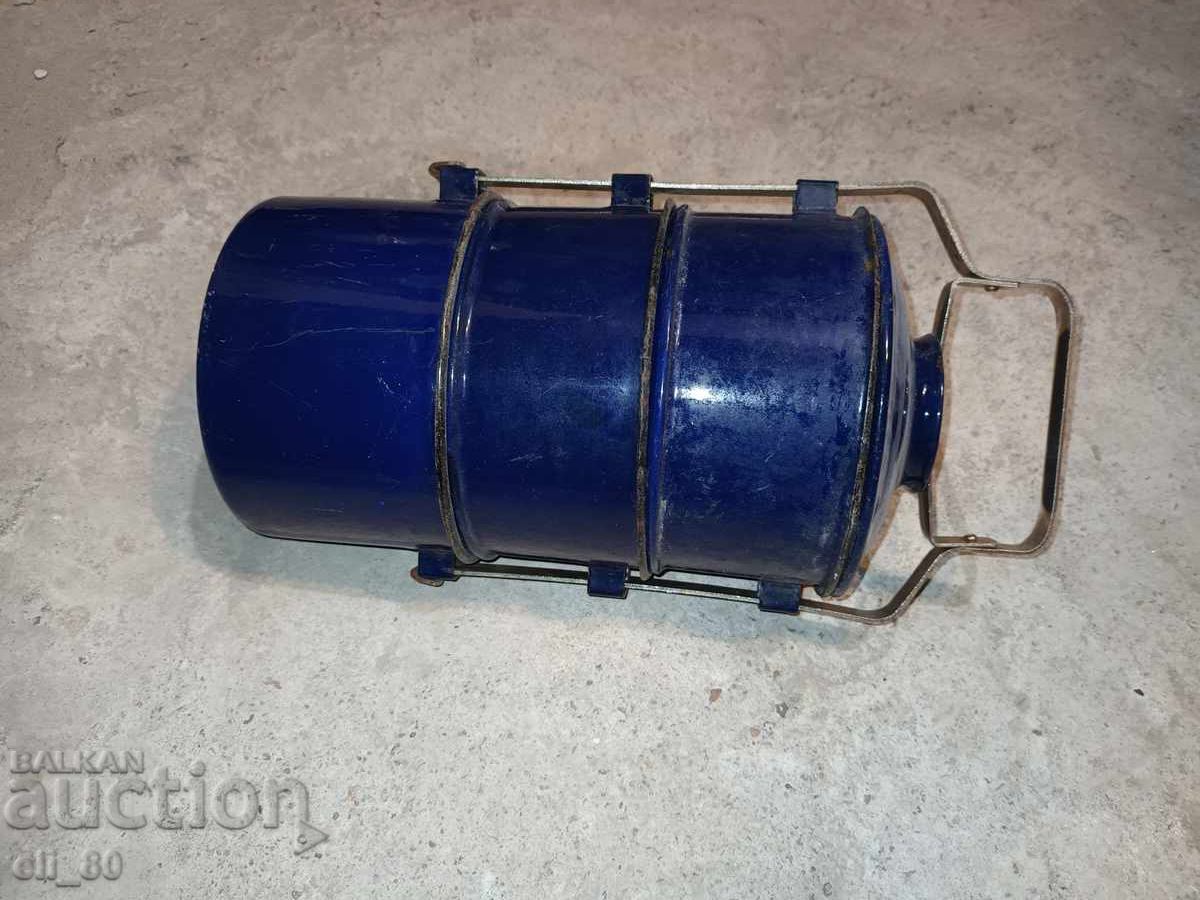 Παλιά σκεύη φαγητού σμαλτωμένα με τιμή € 10.00 | 19.56 BGN