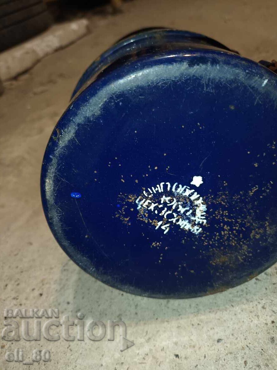 Δημοπρασία Παλιά σκεύη φαγητού σμαλτωμένα