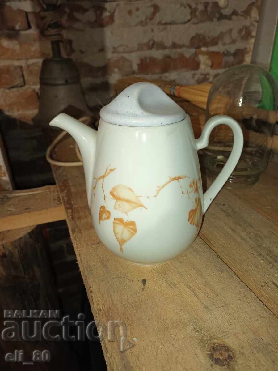 Porcelain Teapot with price € 2.00 | 3.91 BGN