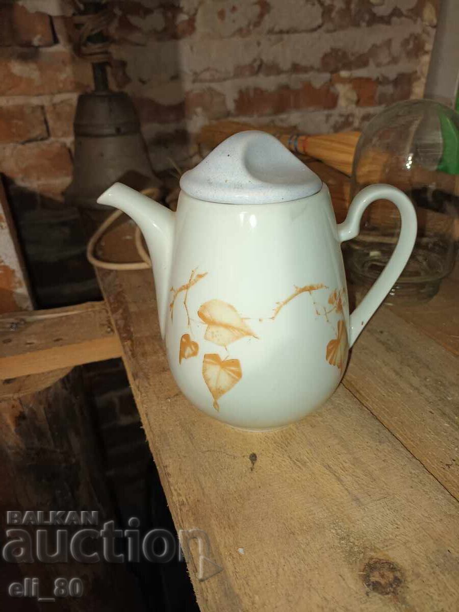 Porcelain Teapot