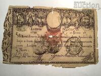 Португалия 10000 рейс 1799 година Р 41b