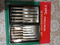 Watchmaker screwdrivers, brand new