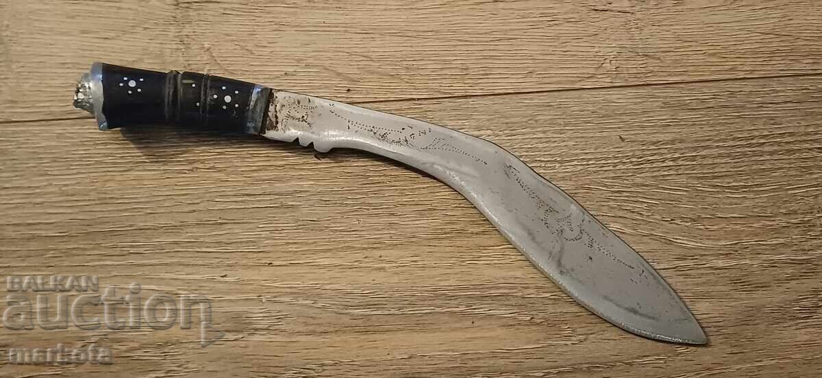 Old dagger - KUKRI - machete with price € 40.00 | 78.23 BGN