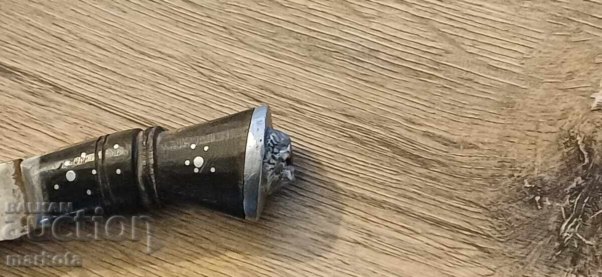 Old dagger - KUKRI - machete - 5