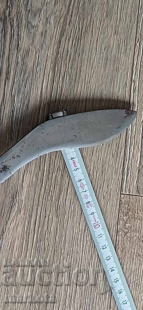 Pumnal vechi - KUKRI - macetă* - 5