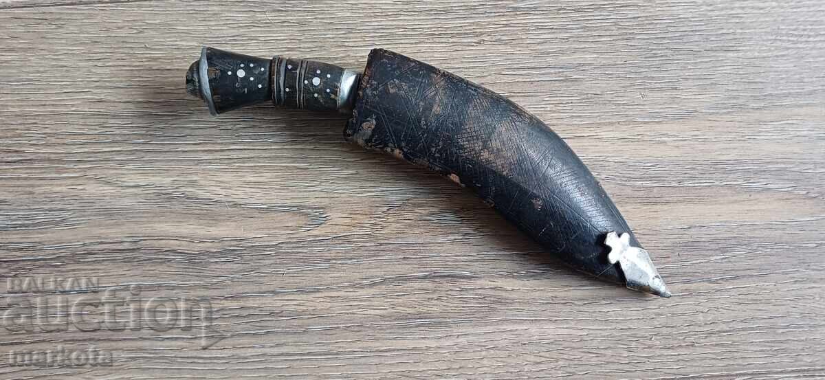 Pumnal vechi - KUKRI - macetă*