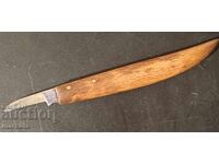 Cuțit francez rar pentru altoit pomi fructiferi