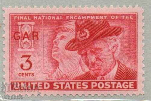 1949. Statele Unite ale Americii. Marea Armată a Republicii.