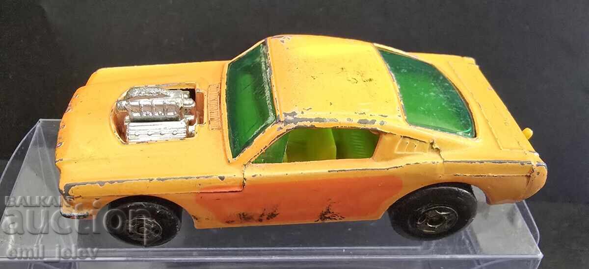 LESNEY MATCHBOX superfast-8B Wildcat Dragster 1971-1974 god - 6 LESNEY MATCHBOX superfast-8B Wildcat Dragster 1971-1974 god - 6
