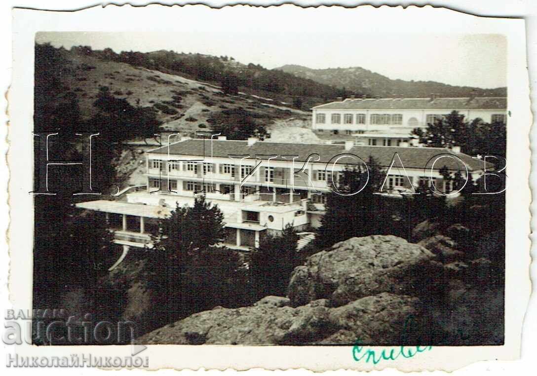 1939 FOTOGRAFIE MICĂ VECHE SLIVEN STÂNCILE ALBASTRE KARANDILA E882
