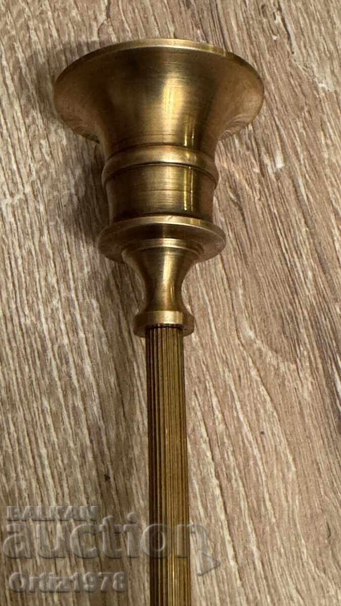 Licitație Sfeșnic vintage din bronz