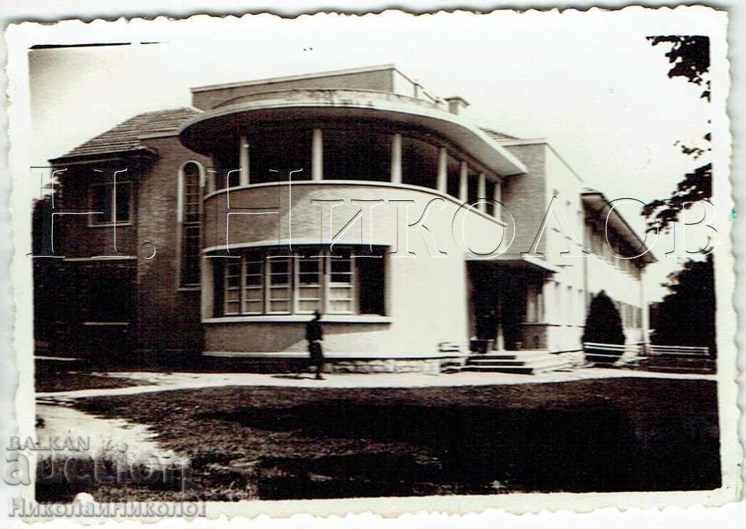 1939 ΜΙΚΡΗ ΠΑΛΙΑ ΦΩΤΟΓΡΑΦΙΑ ΣΛΙΒΕΝ ΜΙΝΕΡΑΛΝΙ ΜΠΑΝΙ ΞΕΝΟΔΟΧΕΙΟ Ε883