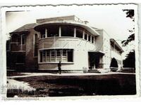 1939 FOTOGRAFIE MICĂ VECHE SLIVEN BĂILE MINERALE HOTEL E883