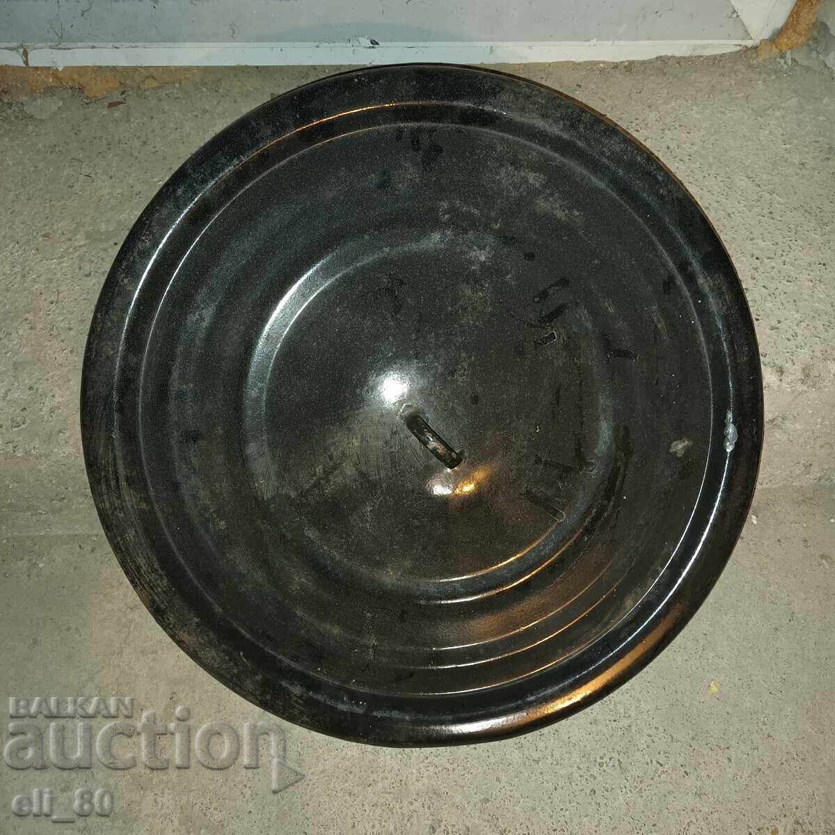 Large metal lid for cauldron, 60 cm diameter with price € 2.00 | 3.91 BGN