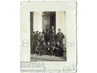 МАЛКА СТАРА СНИМКА ГАБРОВО ГИМНАЗИЯТА Е884