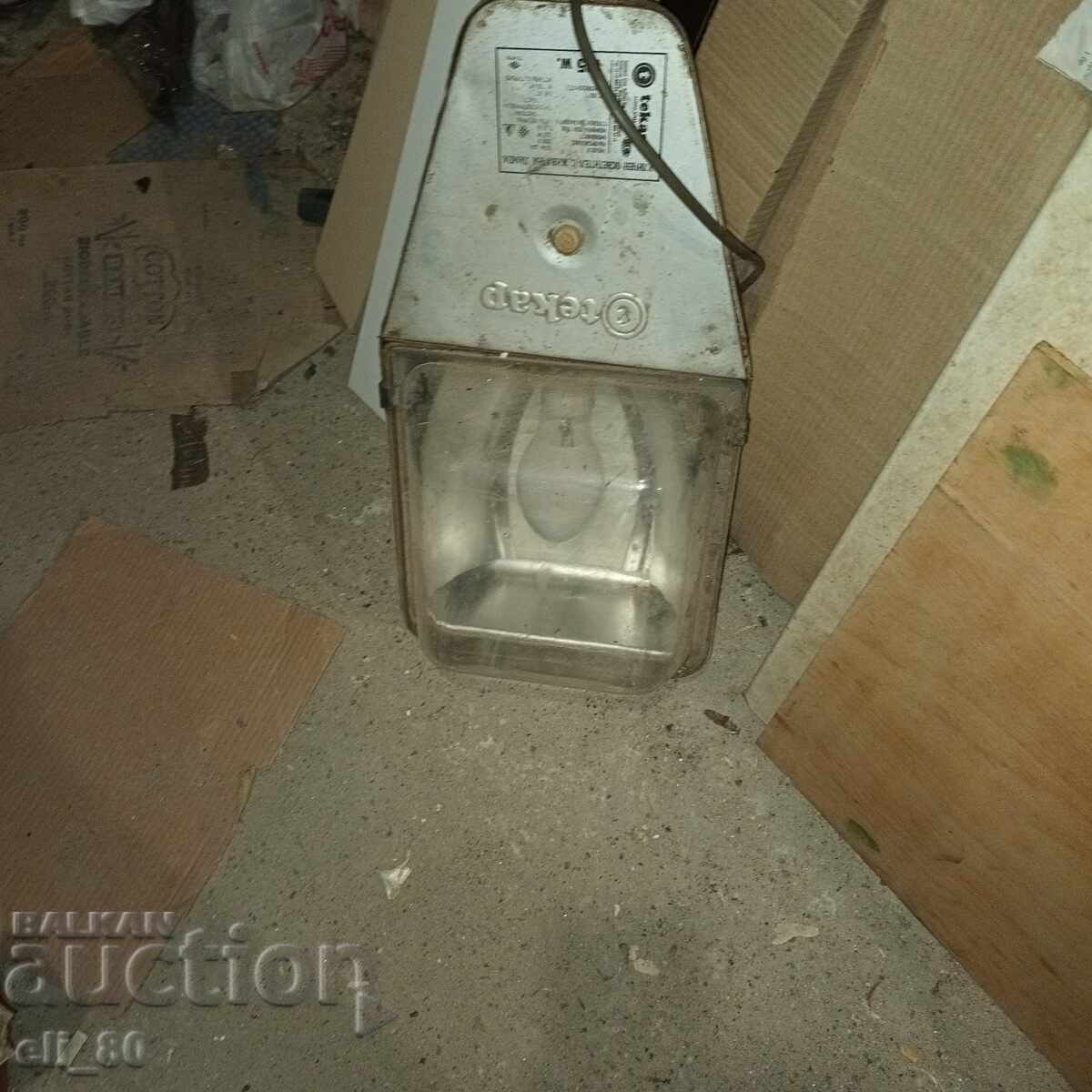 Μεγάλο φανάρι δρόμου, πλήρες σετ, λειτουργικό