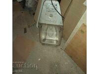 голяма улична лампа пълен комплект работеща