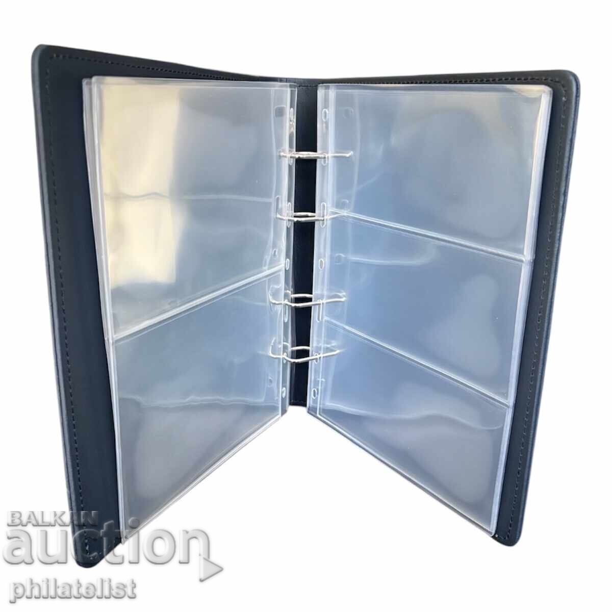 Θήκη με κασέτα LUX για χαρτονομίσματα με 20 φύλλα - OPTIMA standard - 7