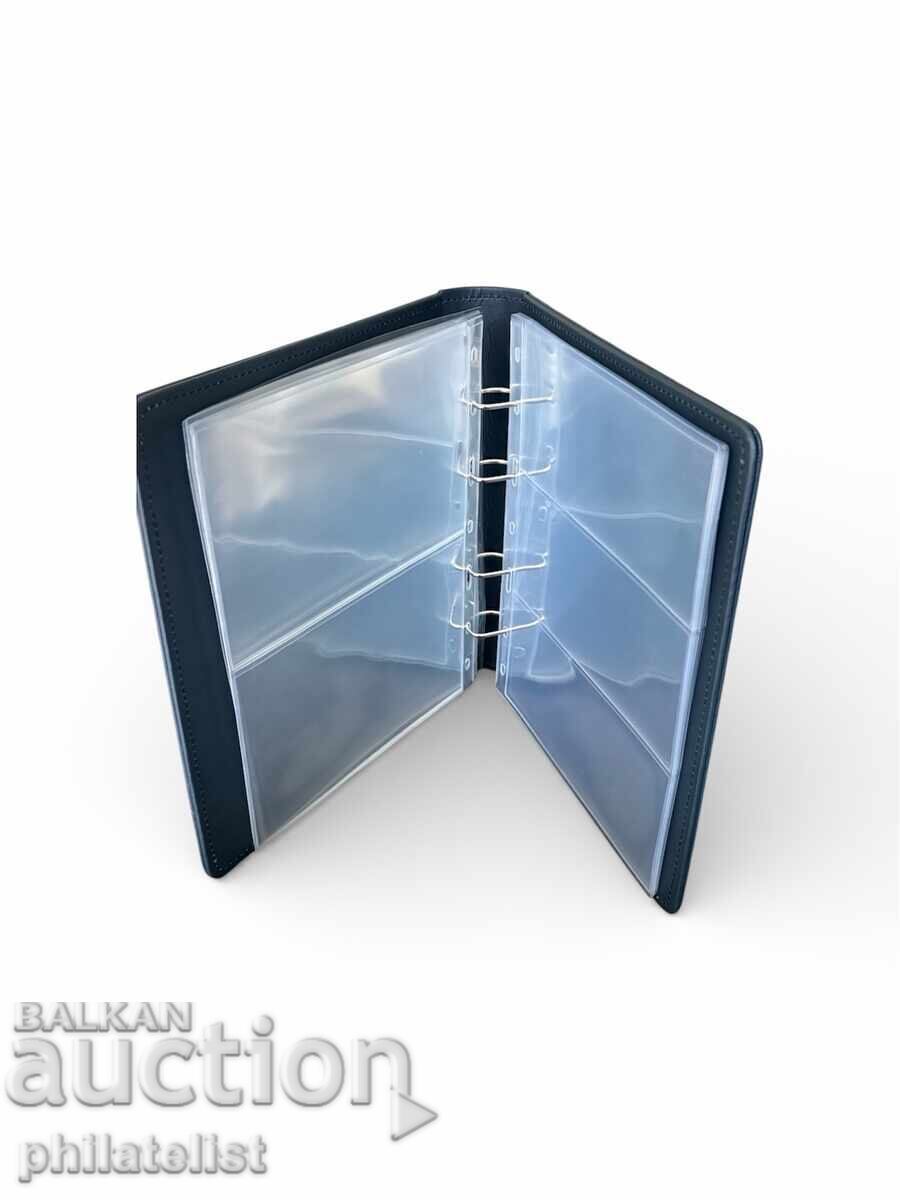 Θήκη με κασέτα LUX για χαρτονομίσματα με 20 φύλλα - OPTIMA standard