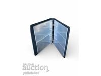 Dosar cu casetă LUX pentru bancnote cu 20 de file - OPTIMA standard