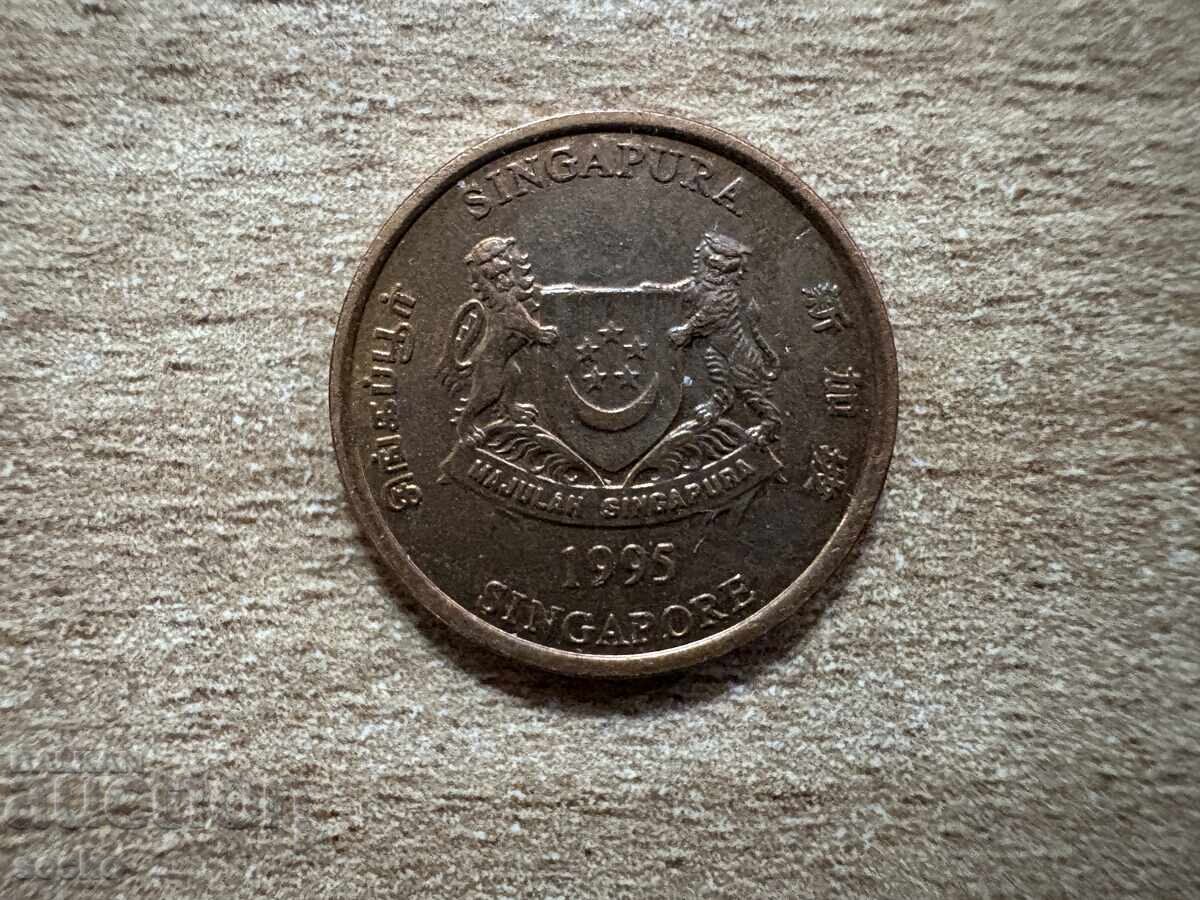 Singapore - 1 cent (1995) cu preț € 0.15 | 0.29 BGN