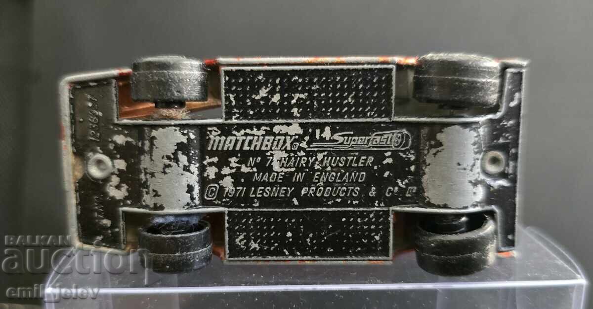 LESNEY MATCHBOX superfast-7B Hairy Hustler 1971-1975 g - 6 LESNEY MATCHBOX superfast-7B Hairy Hustler 1971-1975 g - 6