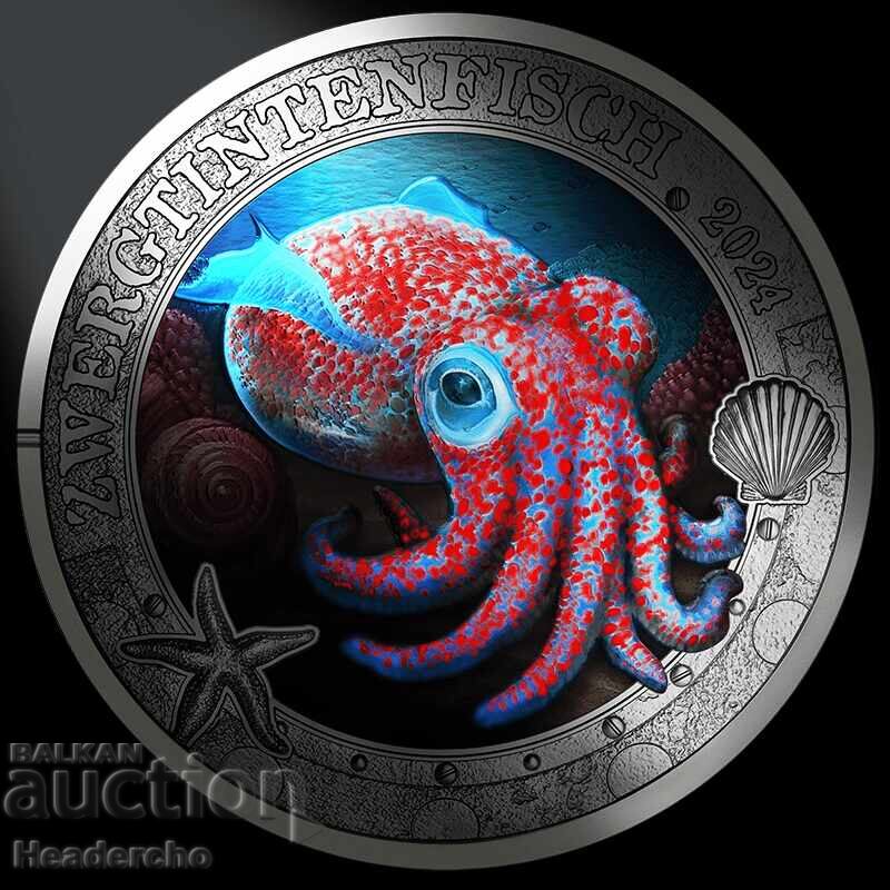Licitație 3€ Austria 2024 OCTOPUS HAWAIIAN