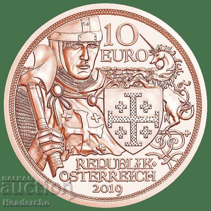 Licitație 10€ euro Austria, ani diferiți - monede de cupru Licitație 10€ euro Austria, ani diferiți - monede de cupru