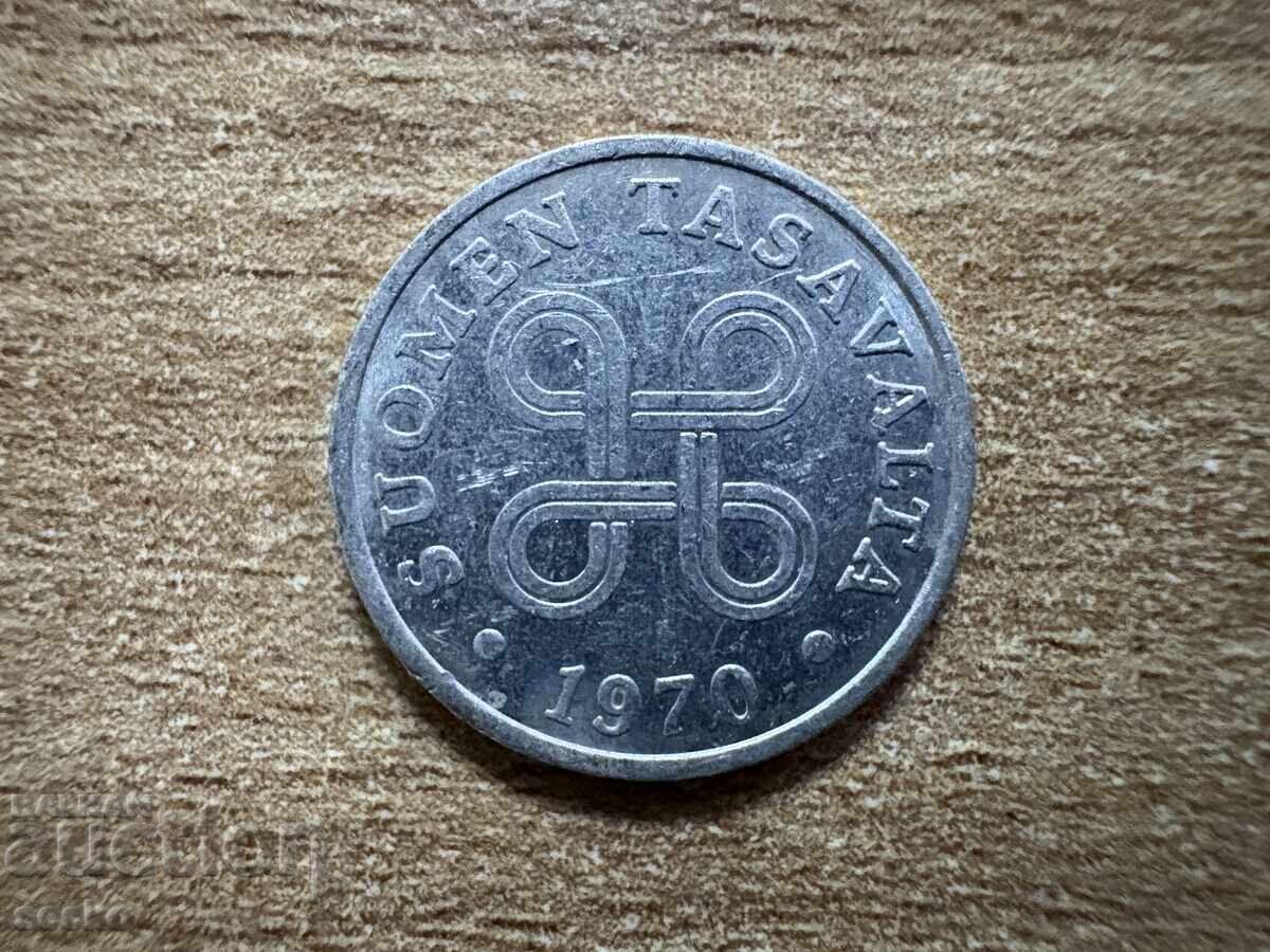 Finlanda - 1 penni (1970) cu preț € 0.08 | 0.16 BGN