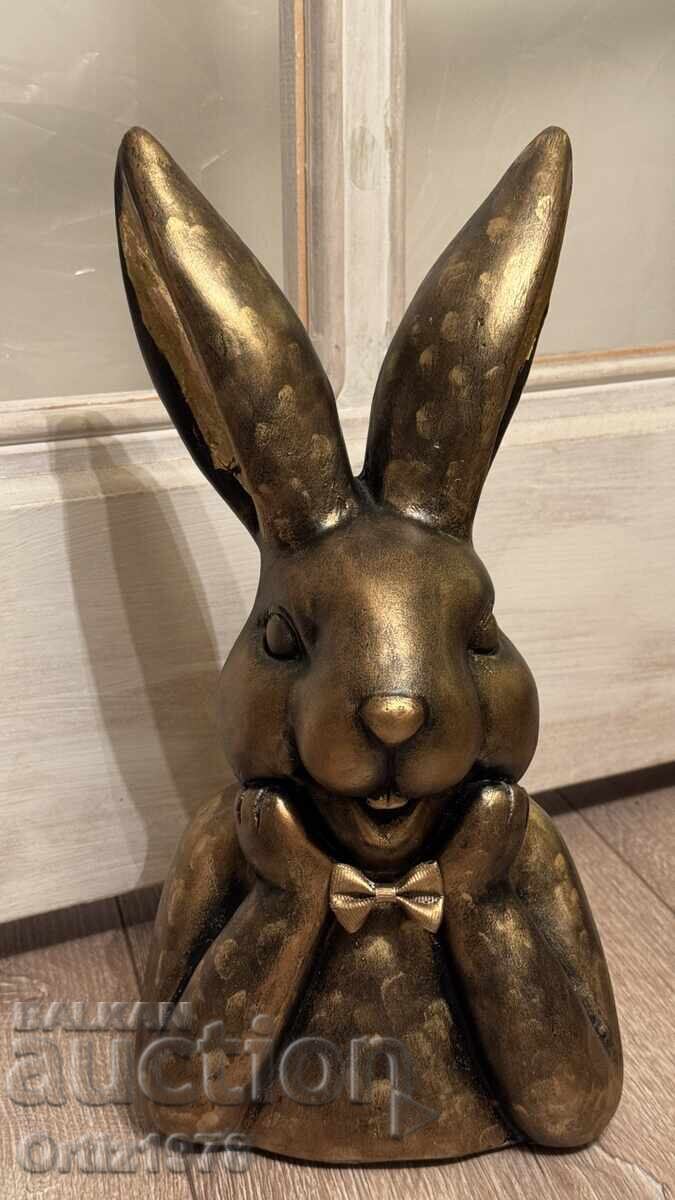 Large Easter Bunny, massive, hand-painted with price € 42.00 | 82.15 BGN
