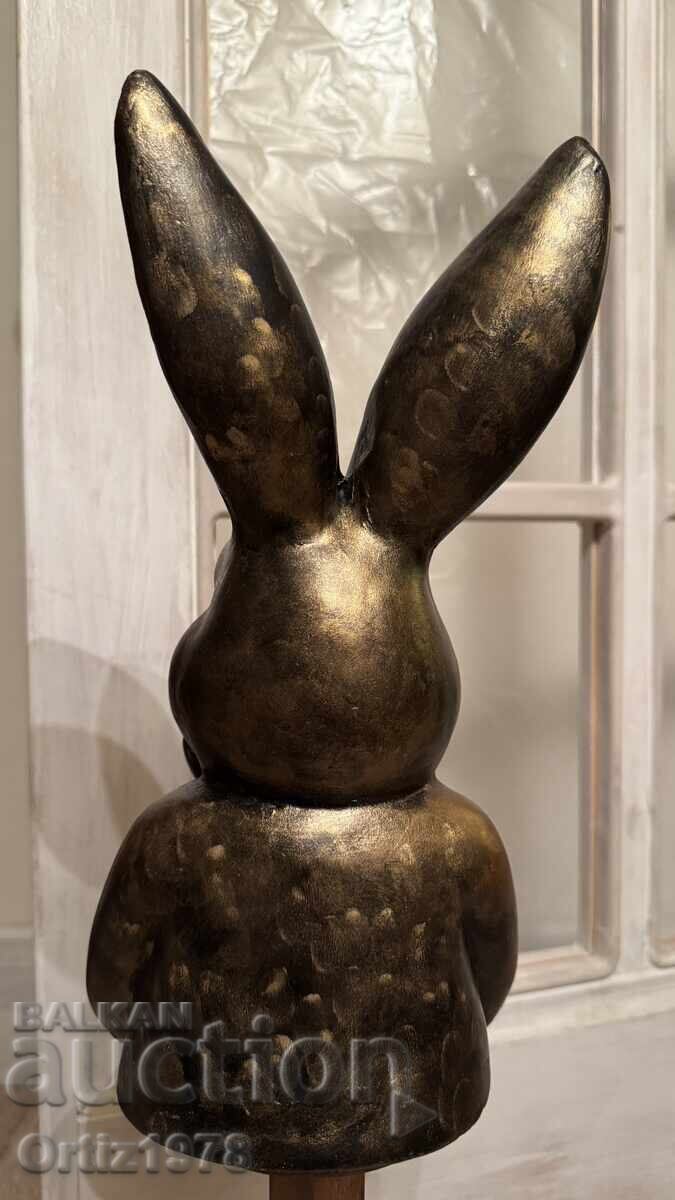 Delivery of Large Easter Bunny, massive, hand-painted